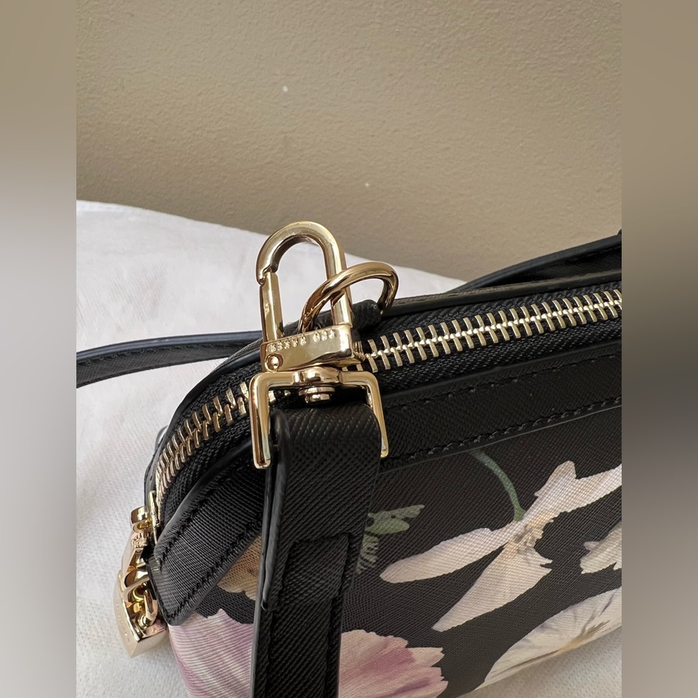 Ted Baker Floral Crossbody Bag NWT - Picture 6 of 12